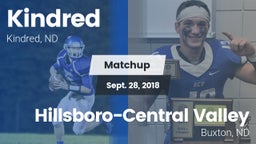 Matchup: Kindred vs. Hillsboro-Central Valley 2018