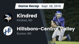 Recap: Kindred  vs. Hillsboro-Central Valley 2018
