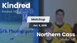 Matchup: Kindred vs. Northern Cass  2018