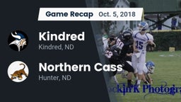 Recap: Kindred  vs. Northern Cass  2018