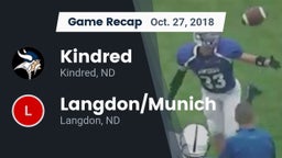 Recap: Kindred  vs. Langdon/Munich  2018