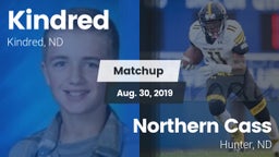 Matchup: Kindred vs. Northern Cass  2019