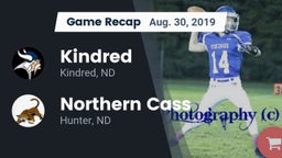 Recap: Kindred  vs. Northern Cass  2019