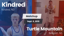Matchup: Kindred vs. Turtle Mountain  2019