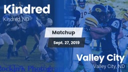 Matchup: Kindred vs. Valley City  2019
