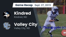 Recap: Kindred  vs. Valley City  2019