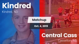 Matchup: Kindred vs. Central Cass  2019