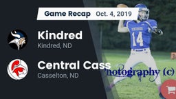 Recap: Kindred  vs. Central Cass  2019