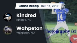 Recap: Kindred  vs. Wahpeton  2019