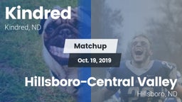Matchup: Kindred vs. Hillsboro-Central Valley 2019