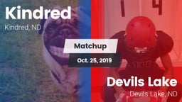 Matchup: Kindred vs. Devils Lake  2019