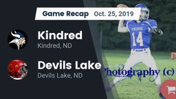 Recap: Kindred  vs. Devils Lake  2019