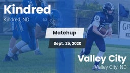 Matchup: Kindred vs. Valley City  2020