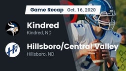 Recap: Kindred  vs. Hillsboro/Central Valley 2020