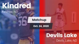 Matchup: Kindred vs. Devils Lake  2020