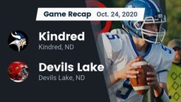 Recap: Kindred  vs. Devils Lake  2020