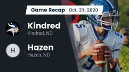 Recap: Kindred  vs. Hazen  2020
