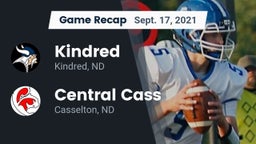 Recap: Kindred  vs. Central Cass  2021