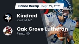 Recap: Kindred  vs. Oak Grove Lutheran  2021