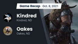 Recap: Kindred  vs. Oakes  2021
