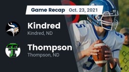 Recap: Kindred  vs. Thompson  2021