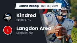 Recap: Kindred  vs. Langdon Area  2021