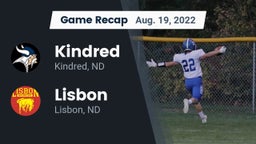 Recap: Kindred  vs. Lisbon  2022