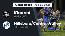 Recap: Kindred  vs. Hillsboro/Central Valley 2022