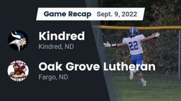 Recap: Kindred  vs. Oak Grove Lutheran  2022