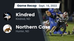 Recap: Kindred  vs. Northern Cass  2022