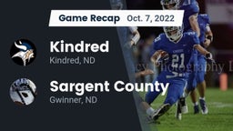 Recap: Kindred  vs. Sargent County 2022