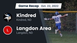 Recap: Kindred  vs. Langdon Area  2022