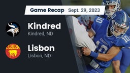 Recap: Kindred  vs. Lisbon  2023