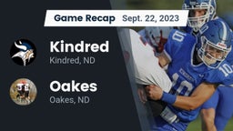 Recap: Kindred  vs. Oakes  2023