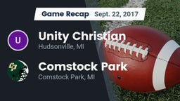 Recap: Unity Christian  vs. Comstock Park  2017