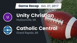 Recap: Unity Christian  vs. Catholic Central  2017