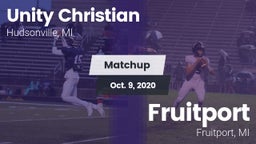 Matchup: Unity Christian vs. Fruitport  2020