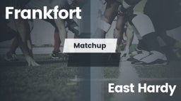 Matchup: Frankfort vs. East Hardy  2016