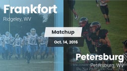 Matchup: Frankfort vs. Petersburg  2016