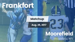 Matchup: Frankfort vs. Moorefield  2017