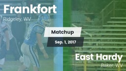 Matchup: Frankfort vs. East Hardy  2017