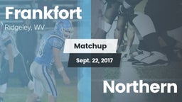 Matchup: Frankfort vs. Northern  2017