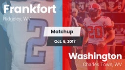 Matchup: Frankfort vs. Washington  2017