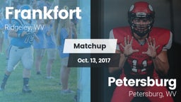 Matchup: Frankfort vs. Petersburg  2017