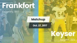 Matchup: Frankfort vs. Keyser  2017