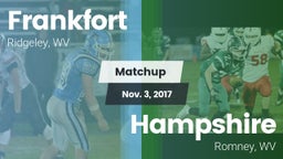 Matchup: Frankfort vs. Hampshire  2017