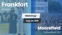 Matchup: Frankfort vs. Moorefield  2018