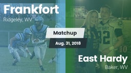Matchup: Frankfort vs. East Hardy  2018