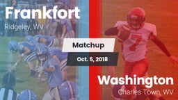 Matchup: Frankfort vs. Washington  2018