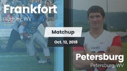 Matchup: Frankfort vs. Petersburg  2018
